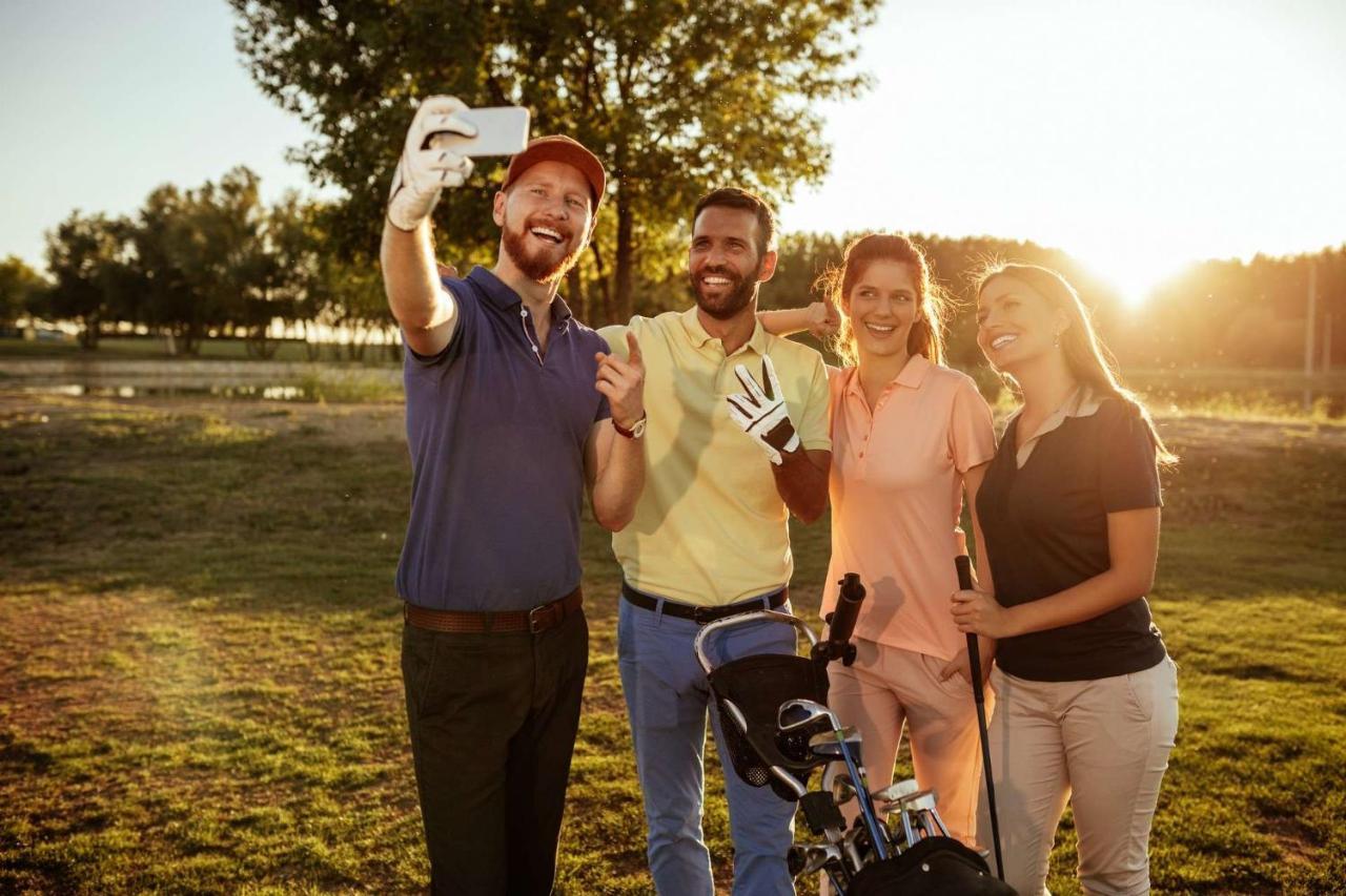 Rvhotels Golf Costa Brava Santa Cristina d'Aro Exteriör bild